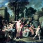 Het feest van Bacchus 1680 mythology canvas art print by Gerard or Gérard de Lairesse