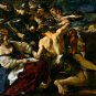 Samson Captured by the Philistines Bible canvas art print by Barbieri