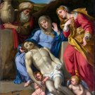 The Lamentation Christ Christian canvas art print by Domenichino