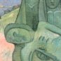Green Christ religious Jesus Christian canvas art print Paul Gauguin