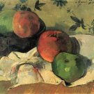 Still life canvas art print by Paul Gauguin
