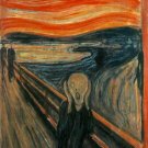 The Scream canvas art print by Edvard Munch