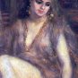 Algerian in Paris Dressing 1872 woman women canvas art print by Renoir