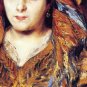 Algerian Woman 1870 canvas art print by Pierre-Auguste Renoir