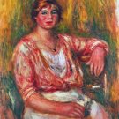 Dairymaid woman girl canvas art print by Pierre-Auguste Renoir