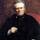 Portrait of William Sisley 1864 man canvas art print by Pierre-Auguste Renoir