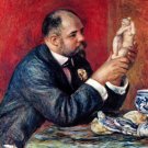 Portrait of Ambroise Vollard 1908 man canvas art print by Pierre-Auguste Renoir