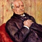 Portrait of Paul Durand Ruel 1910 man canvas art print by Pierre-Auguste Renoir