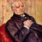 Portrait of Paul Durand Ruel 1910 man canvas art print by Pierre-Auguste Renoir