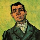 Portrait of a Man canvas art print by Vincent van Gogh
