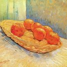 Still Life with Basket and Oranges canvas art print Vincent van Gogh