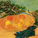 Still Life with Oranges and Lemons canvas art print Vincent van Gogh