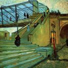 The Trinquetaille Bridge canvas art print by Vincent van Gogh
