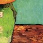 Three Sunflowers in Vase still life canvas art print Vincent van Gogh