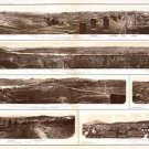 Knoxville, Chattanooga City Scenery Civil War canvas art print by Bien