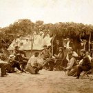 Cockfight cockfighting cock 1864 Civil War photo canvas art print Knox
