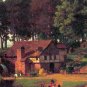 A Rustic Mill American West landscape large canvas art print Bierstadt