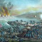 Frederickburg I Battle 1862 Civil War canvas art print Kurz & Allison