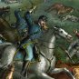 Opequan Battle 1864 Civil War canvas art print Kurz & Allison