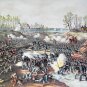 Shiloh Battle Pittsburg Land. Civil War canvas art print Kurz Allison