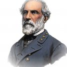 Robert E Lee Portrait General Confederate Civil War canvas art print