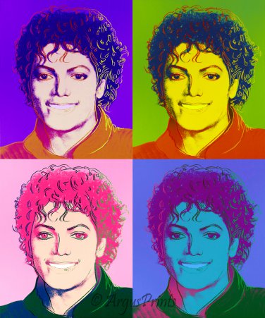 Image result for fine art portrait michael jackson