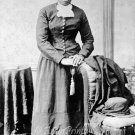 Harriet Tubman abolitionist Union spy Civil War canvas print by Lindsley