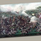 Five Forks battle Gallery Wrap canvas print Kurz and Allison