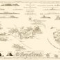 Virgin Islands Danish West Indies 1775 US and British map by Jefferys