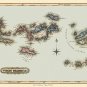 British and US Virgin Islands Danish West Indies 1823 Caribbean map by Lucas