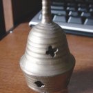 Brass Bell Incense Burner Brass Clapper  #300725