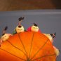 Vintage Asian Children Holding the World Pincushion Silk at Periwinkles #300829