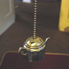 Stainless Steel Teapot Tea Strainer at Periwinkles #300935