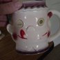 Vintage Winking Little Girl Novelty Mug Made in Japan    #300957