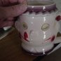Vintage Winking Little Girl Novelty Mug Made in Japan    #300957