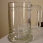 Clear Glass 5" Mug Tankard   #300962