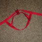 Small Red Dog Halter Collar for Tiny Dog  #301093