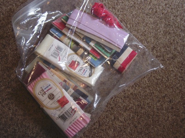 10 Assorted Colors Brands Bias Tape Corded Binding Piping Sewing #301287