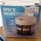 Hearthstone Turn and Pour 7 Section Spice Dispenser with Labels #301659