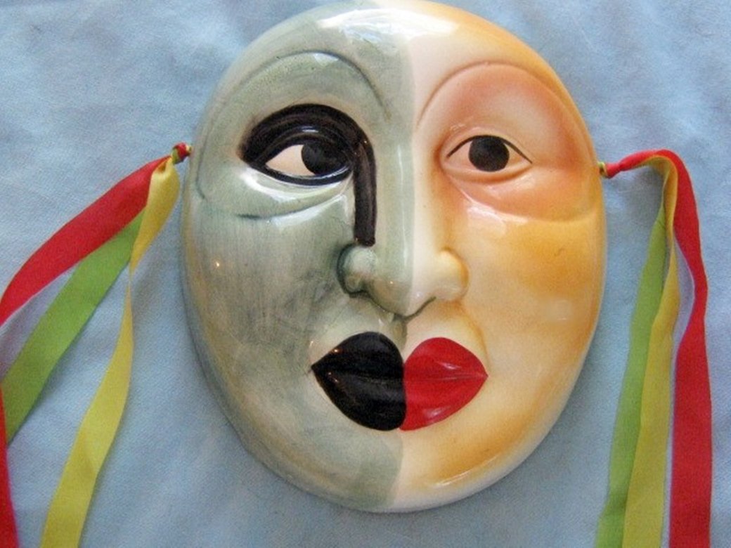 Vintage 1984 Albert E. Price Decorative Wall Mask #301641