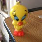 Adorable 3" Vintage Warner Bros Tweety Bird Keychain  #302031