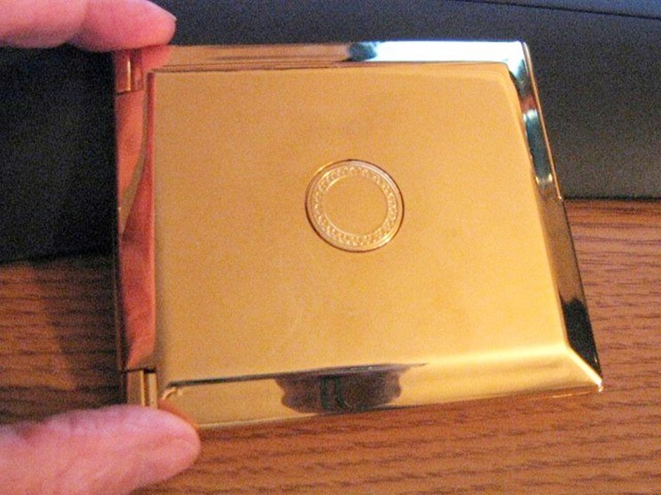 Double Sided Glass Purse Make Up Mirror #302115