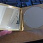 Double Sided Glass Purse Make Up Mirror #302115