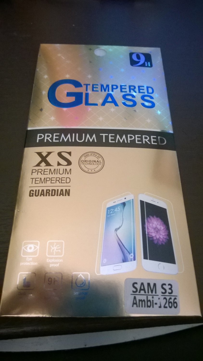 Premium Tempered Glass Screen Protector for Samsung Galaxy Cell Phone  #302246