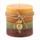 GOLDEN SPICE ROUND PILLAR