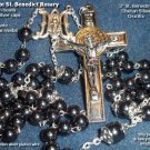 Hematite St. Benedict Rosary