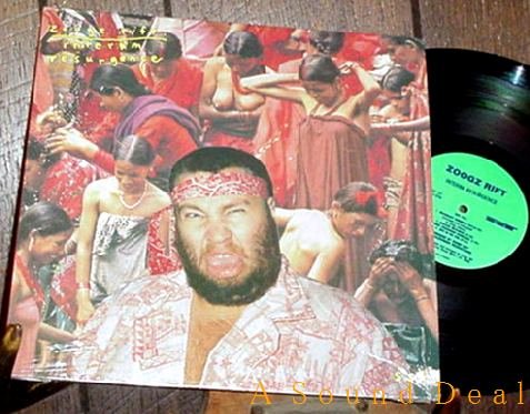 ZOOGZ RIFT OOP '85 LP NUDE INTERIM RESURGENCE PUNK