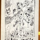 TWO 2 NICE GIRLS Texas '92 Jelly POSTER Bob Schneider