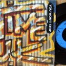 TIME UK OG '85 UK MOD PS 7" YOU WON'T STOP NEW WAVE