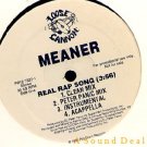 MEANER LOOSE CANNON DJ 1-SIDE12" + PRESS REAL RAP SONG